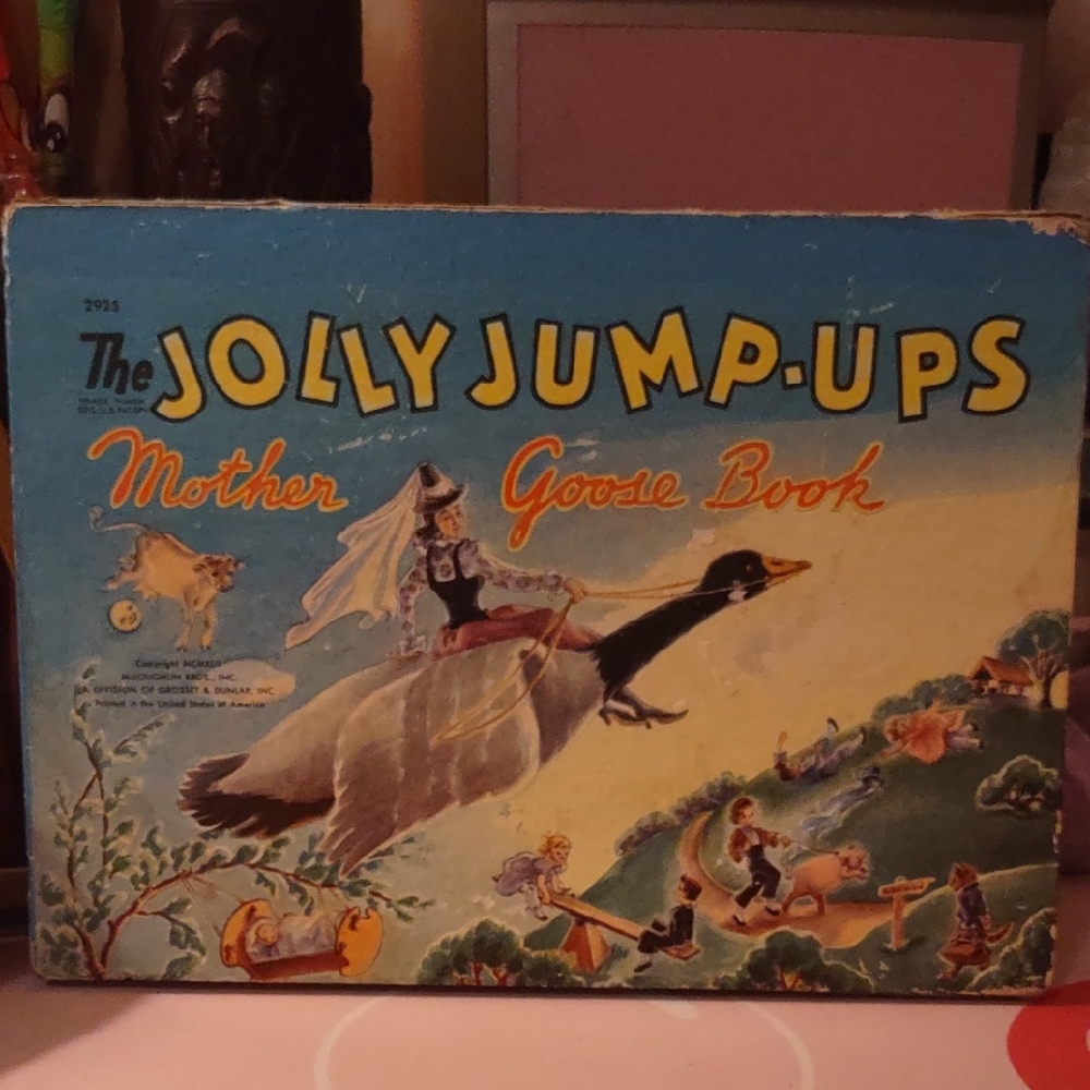 The Jolly Jump-Ups Mother Goose Book